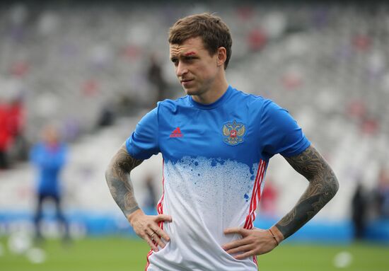 UEFA Euro 2016. Russian national team holds training session