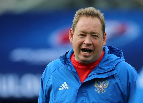 UEFA Euro 2016. Russian national team holds training session