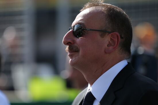 Auto racing. Formula 1. European Grand Prix. Race