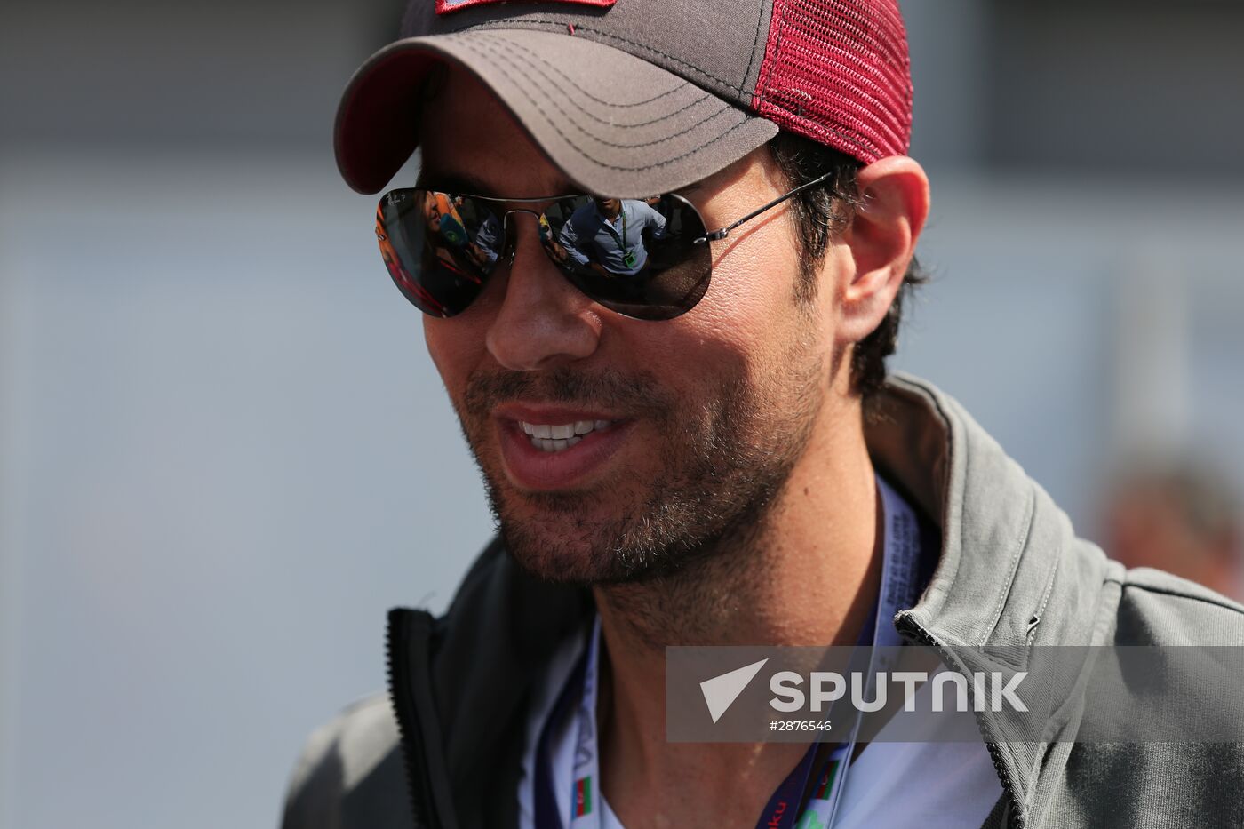 Auto racing. Formula 1. European Grand Prix. Race