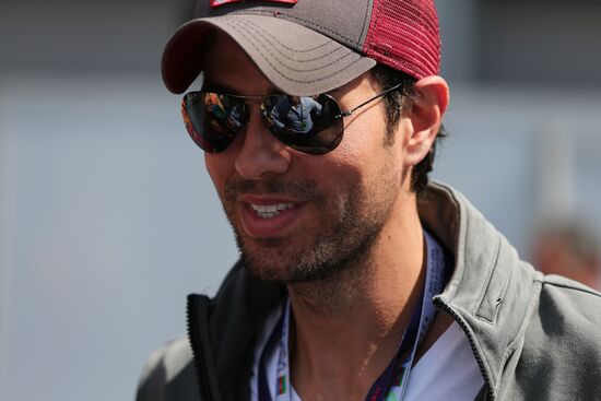 Auto racing. Formula 1. European Grand Prix. Race