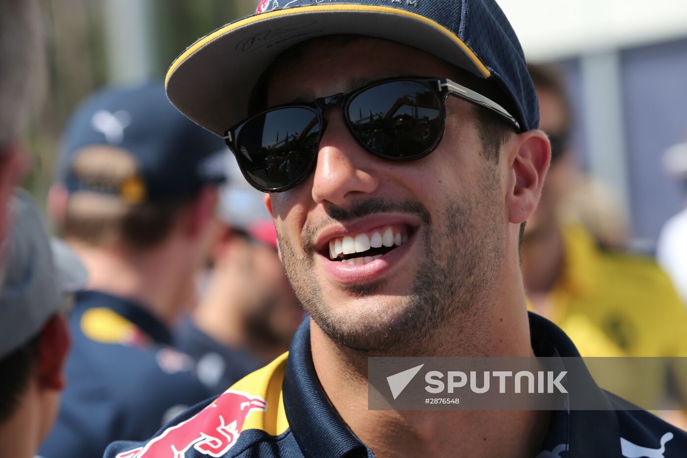 Auto racing. Formula 1. European Grand Prix. Race