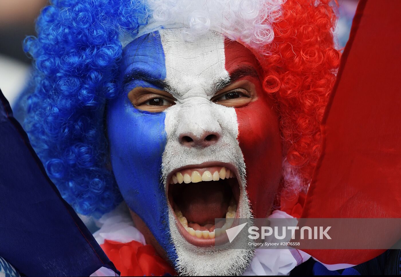 UEFA Euro 2016. Switzerland vs. France