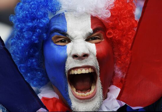 UEFA Euro 2016. Switzerland vs. France