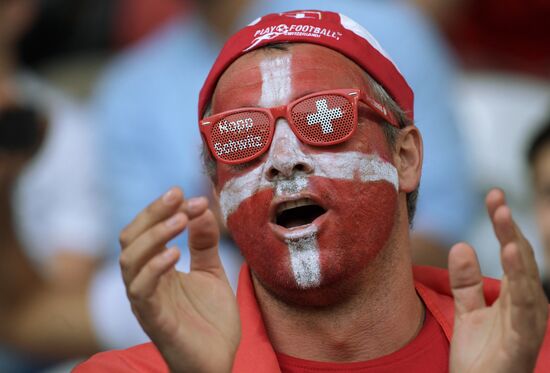 UEFA Euro 2016. Switzerland vs. France