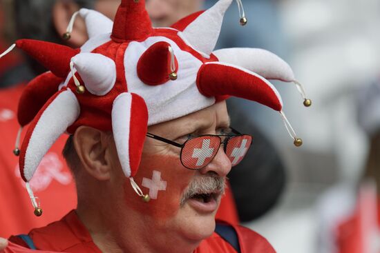 UEFA Euro 2016. Switzerland vs. France