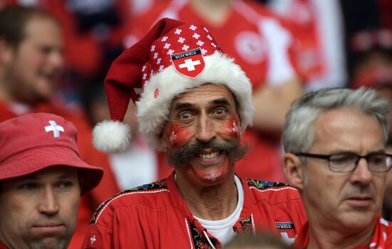 UEFA Euro 2016. Switzerland vs. France