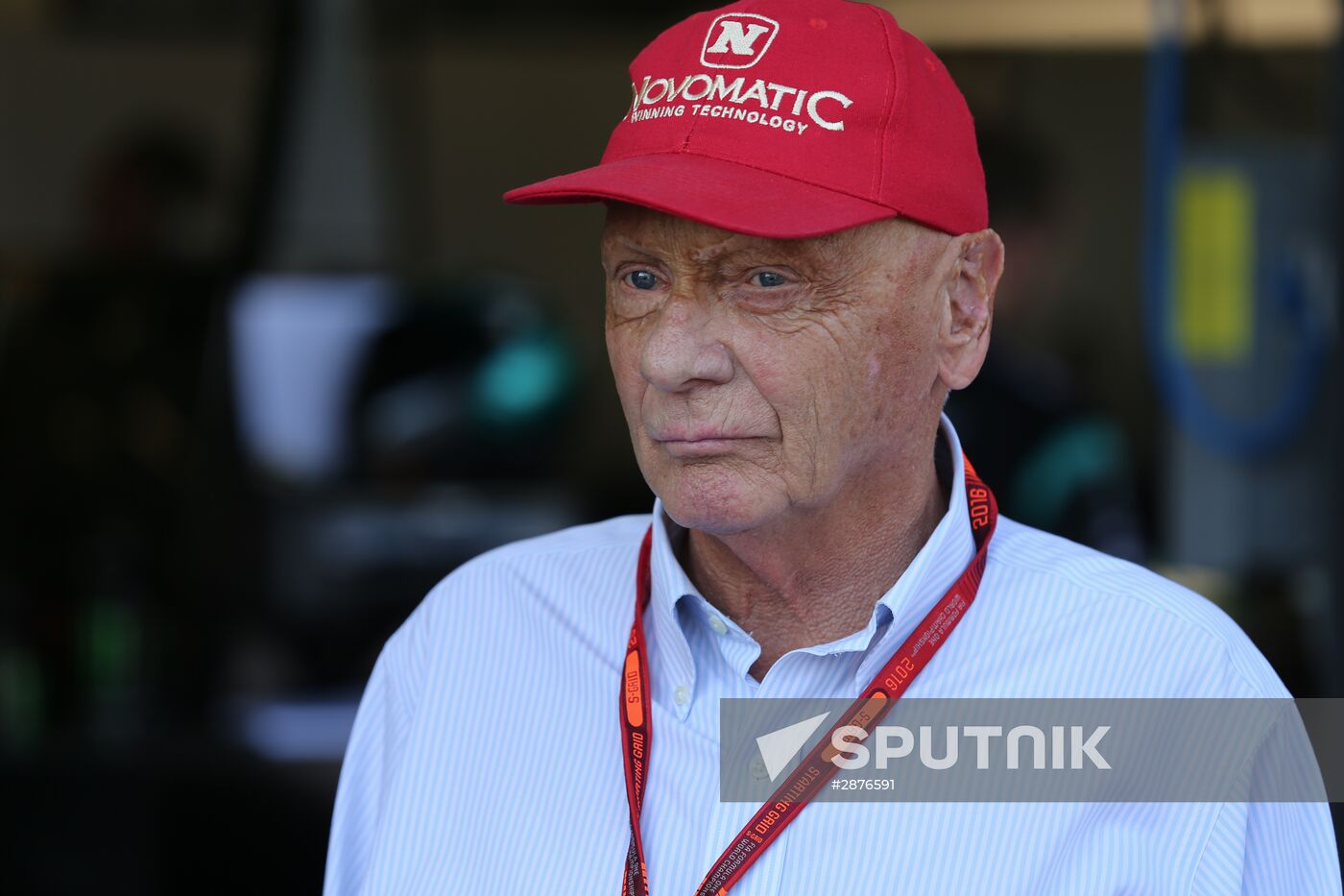 Auto racing. Formula 1. European Grand Prix. Race