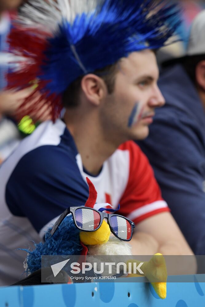 UEFA Euro 2016. Switzerland vs. France