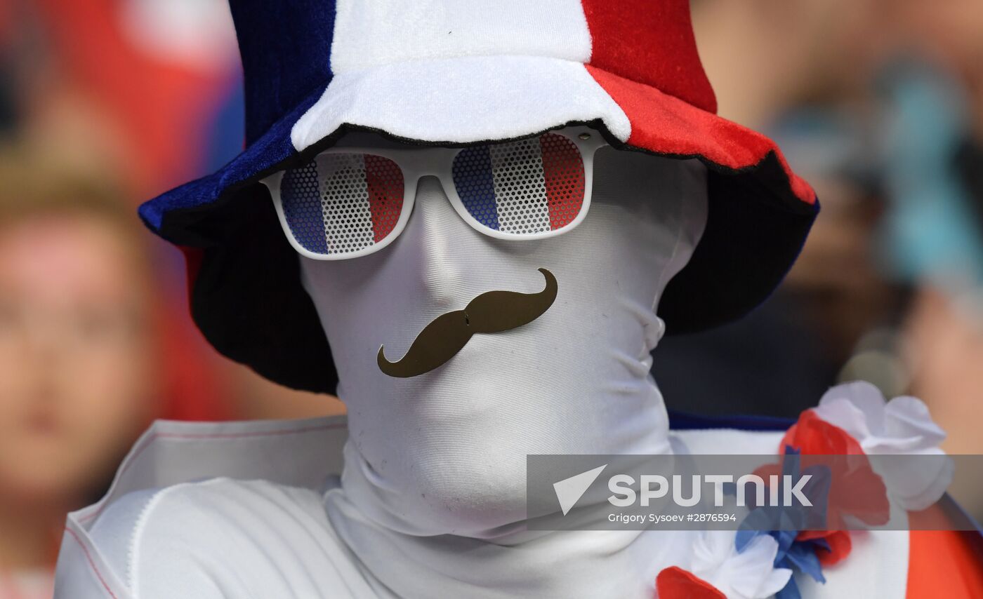 UEFA Euro 2016. Switzerland vs. France