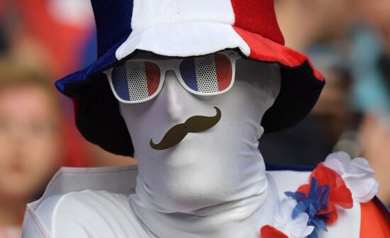 UEFA Euro 2016. Switzerland vs. France