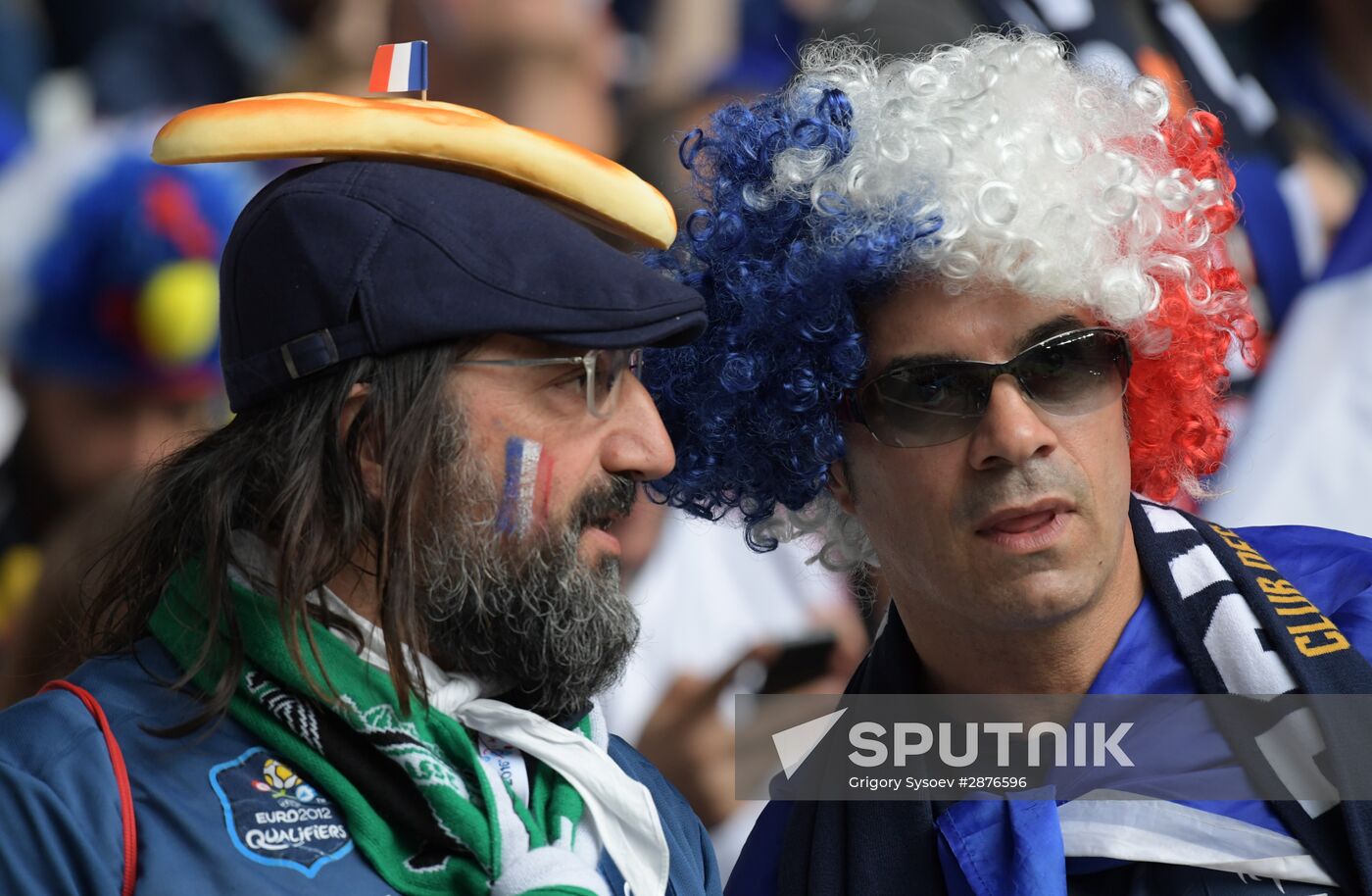 UEFA Euro 2016. Switzerland vs. France