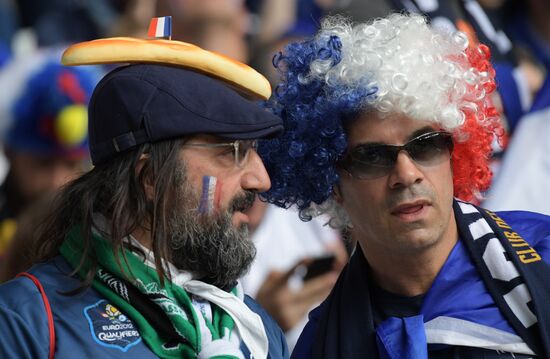 UEFA Euro 2016. Switzerland vs. France