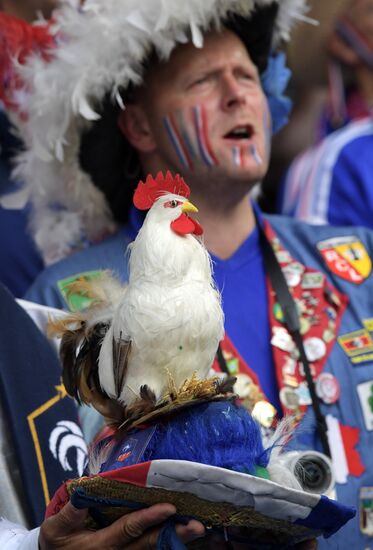 UEFA Euro 2016. Switzerland vs. France