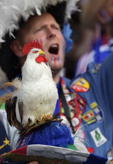 UEFA Euro 2016. Switzerland vs. France