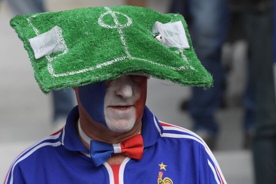 UEFA Euro 2016. Switzerland vs. France