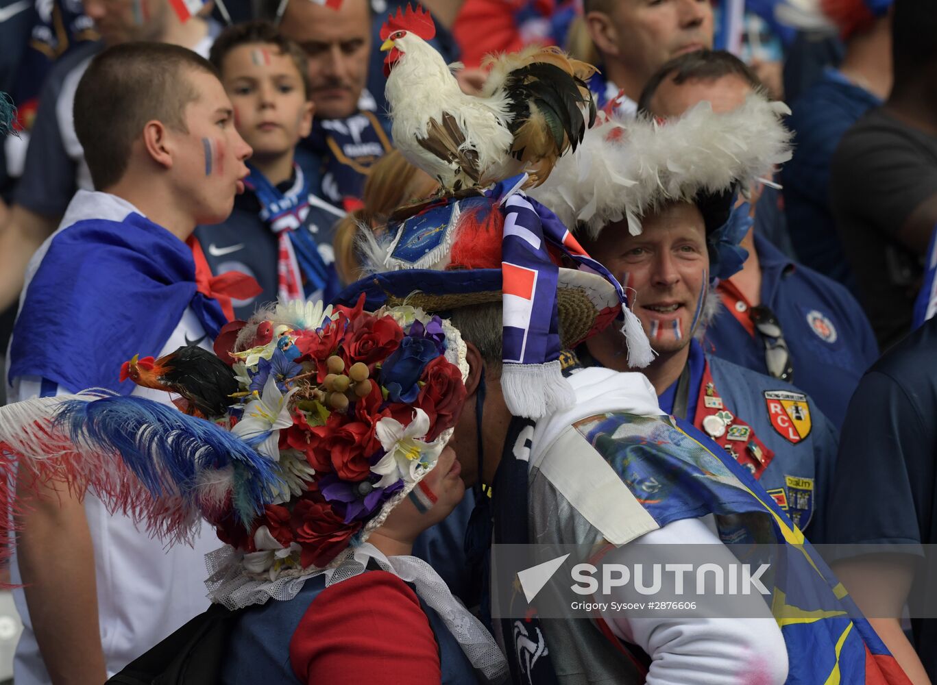 UEFA Euro 2016. Switzerland vs. France
