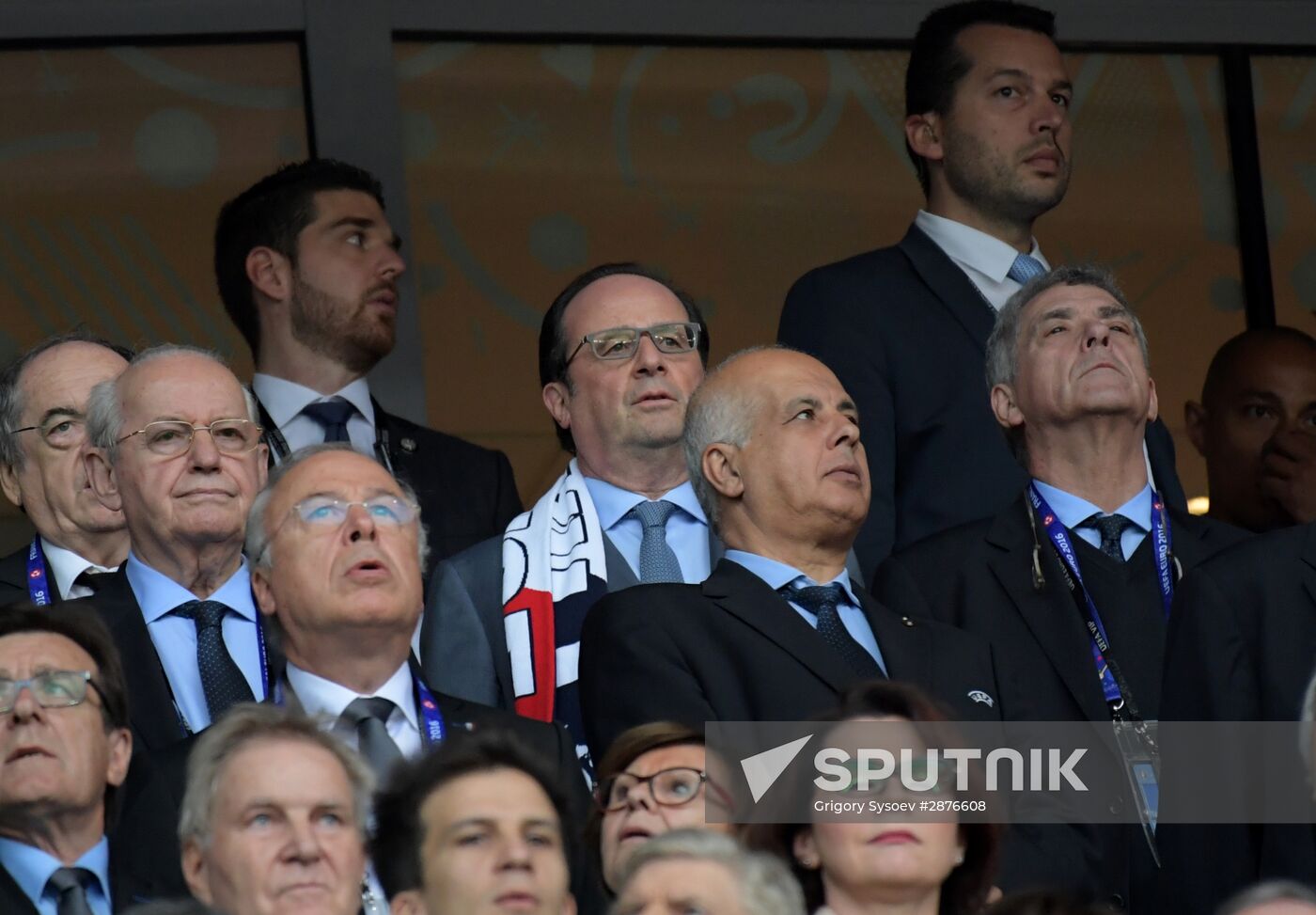 UEFA Euro 2016. Switzerland vs. France