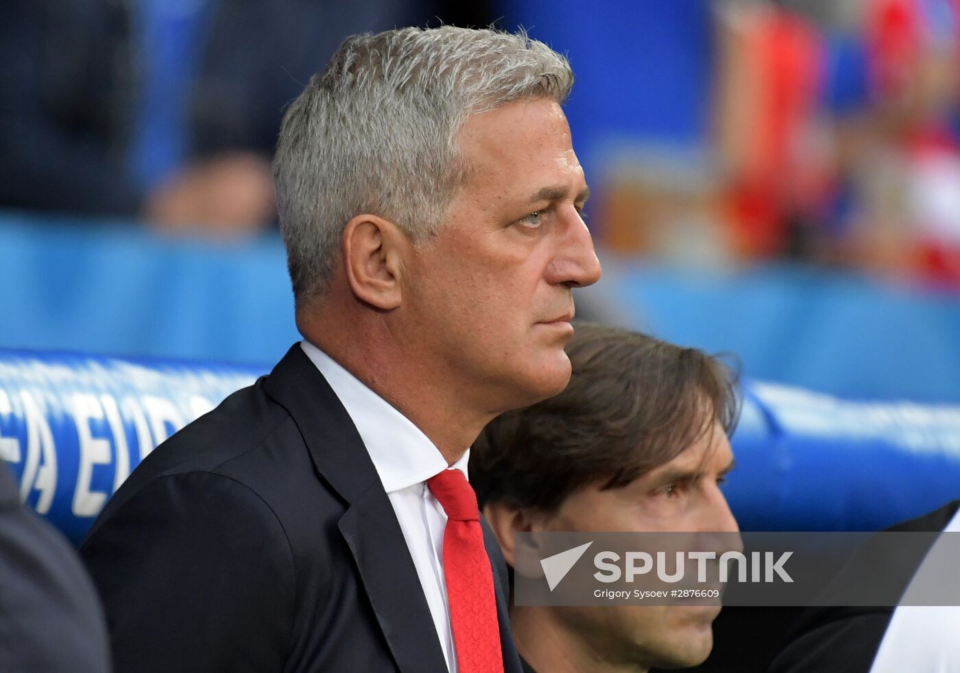 UEFA Euro 2016. Switzerland vs. France