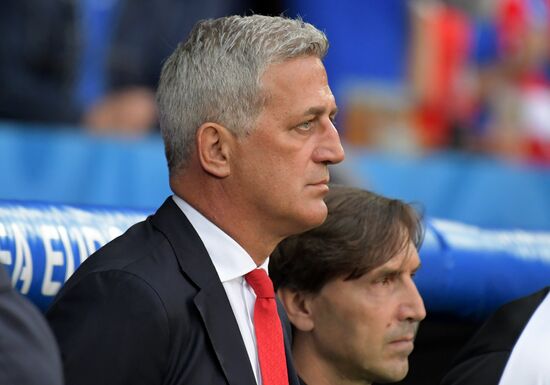 UEFA Euro 2016. Switzerland vs. France