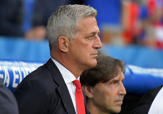 UEFA Euro 2016. Switzerland vs. France