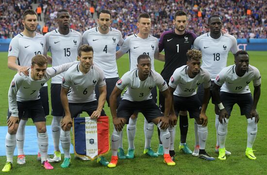 UEFA Euro 2016. Switzerland vs. France