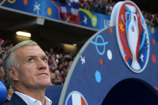 UEFA Euro 2016. Switzerland vs. France