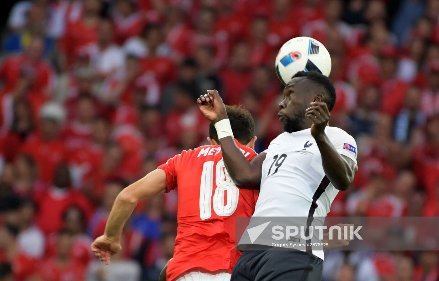 UEFA Euro 2016. Switzerland vs. France