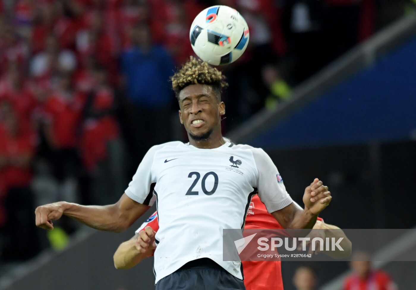 UEFA Euro 2016. Switzerland vs. France
