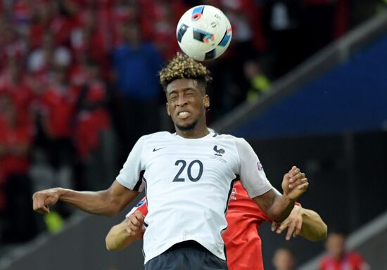 UEFA Euro 2016. Switzerland vs. France
