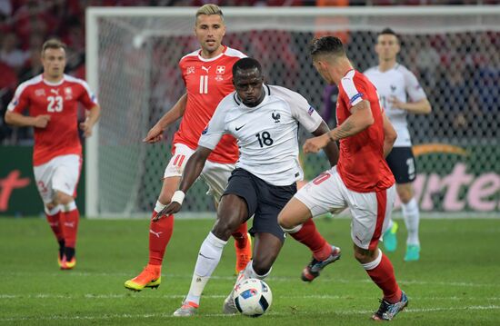 UEFA Euro 2016. Switzerland vs. France