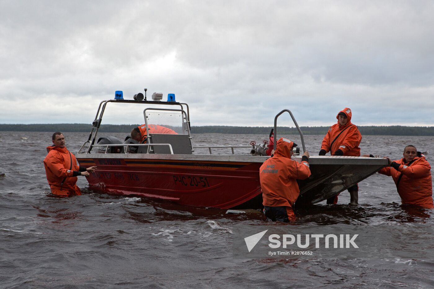 15 children dead in storm in Karelia during boat tourist trip
