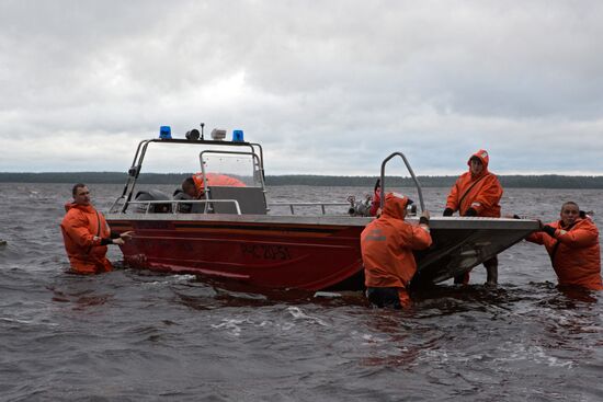 15 children dead in storm in Karelia during boat tourist trip