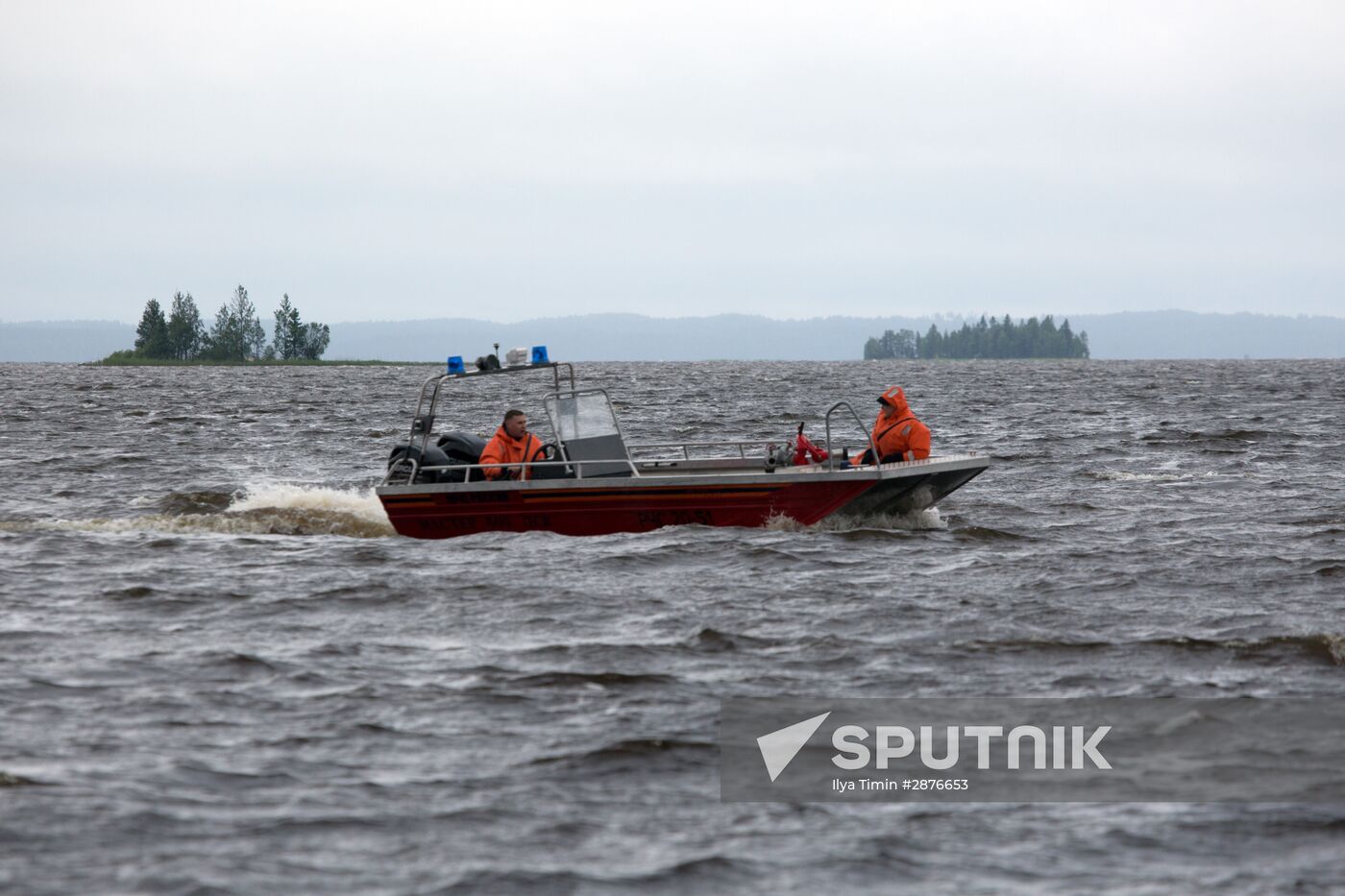 15 children dead in storm in Karelia during boat tourist trip