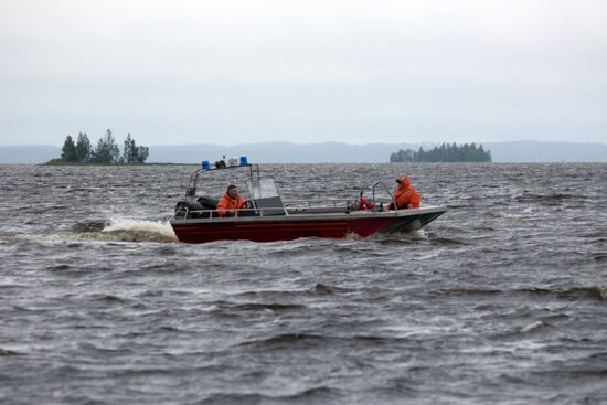 15 children dead in storm in Karelia during boat tourist trip