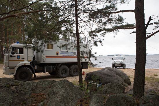 15 children dead in storm in Karelia during boat tourist trip