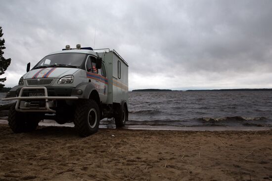 15 children dead in storm in Karelia during boat tourist trip