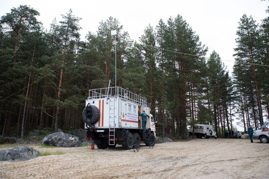 15 children dead in storm in Karelia during boat tourist trip