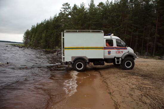15 children dead in storm in Karelia during boat tourist trip