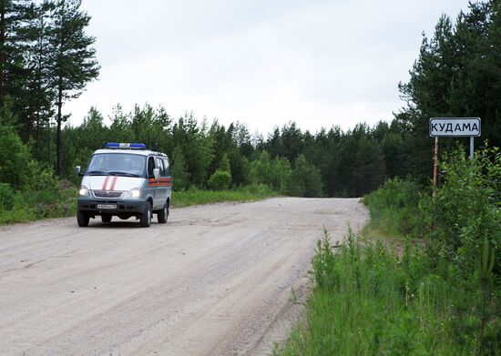 15 children dead in storm in Karelia during boat tourist trip