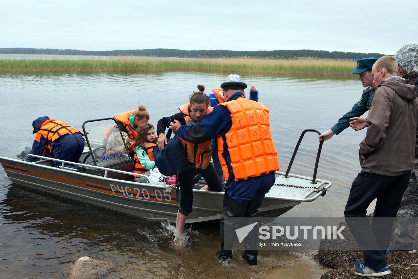 15 children dead in storm in Karelia during boat tourist trip