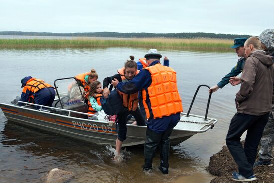 15 children dead in storm in Karelia during boat tourist trip
