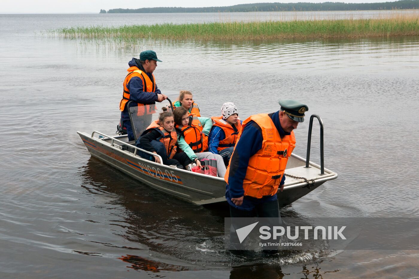 15 children dead in storm in Karelia during boat tourist trip