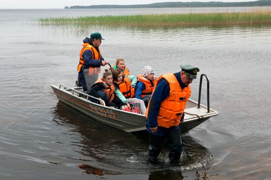15 children dead in storm in Karelia during boat tourist trip