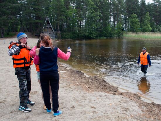 15 children dead in storm in Karelia during boat tourist trip
