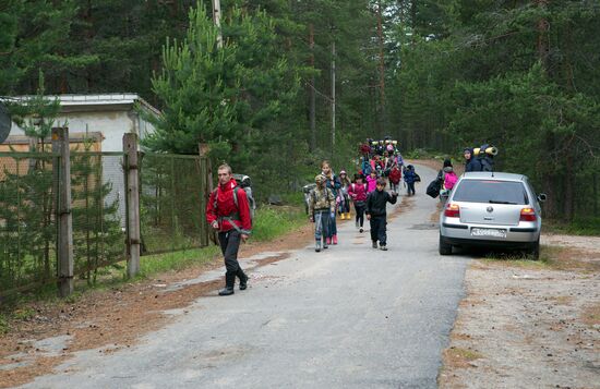 15 children dead in storm in Karelia during boat tourist trip