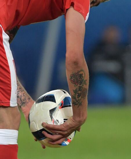 UEFA Euro 2016. Switzerland vs. France