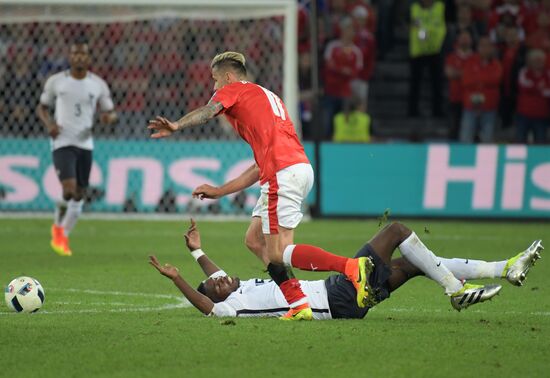 UEFA Euro 2016. Switzerland vs. France
