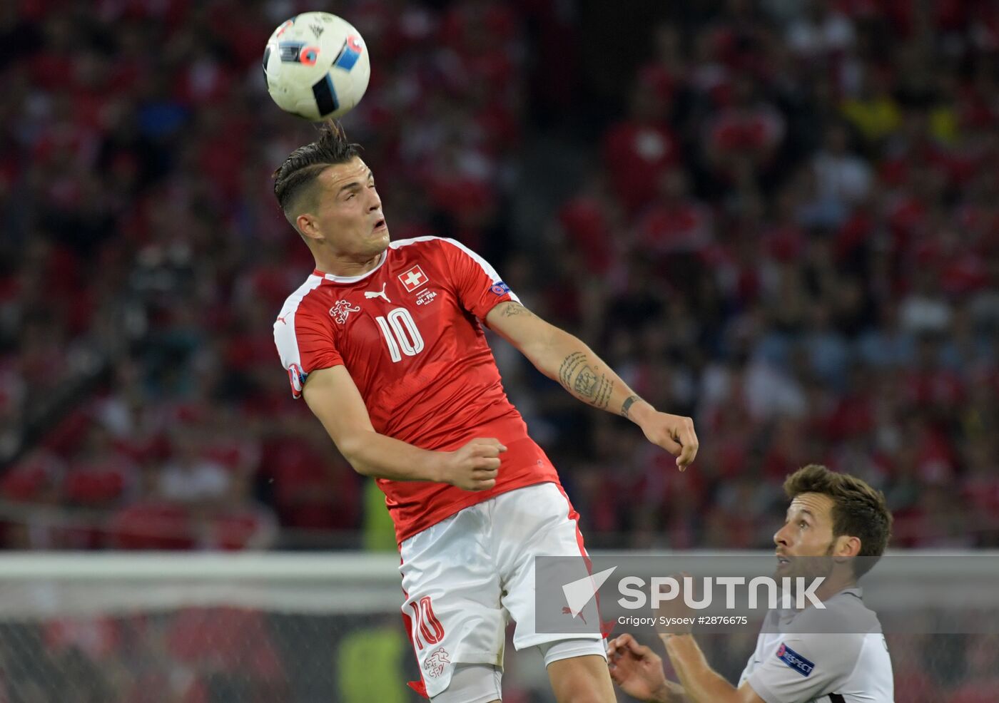 UEFA Euro 2016. Switzerland vs. France