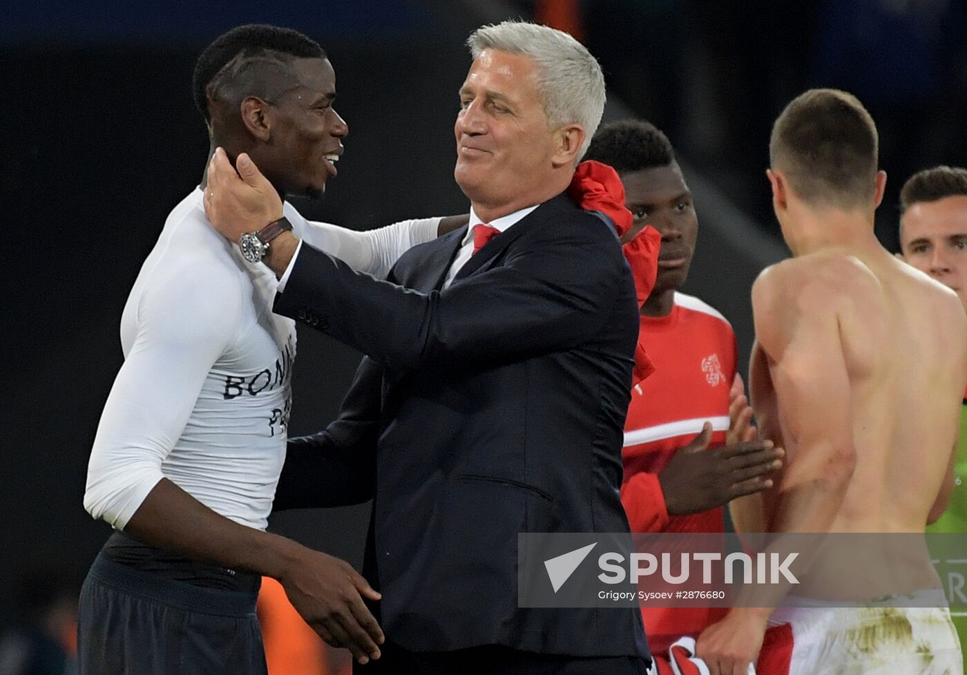 UEFA Euro 2016. Switzerland vs. France